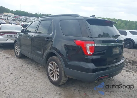 2016 Ford Explorer from USA, damaged, VIN 1FM5K7B84GGC30214